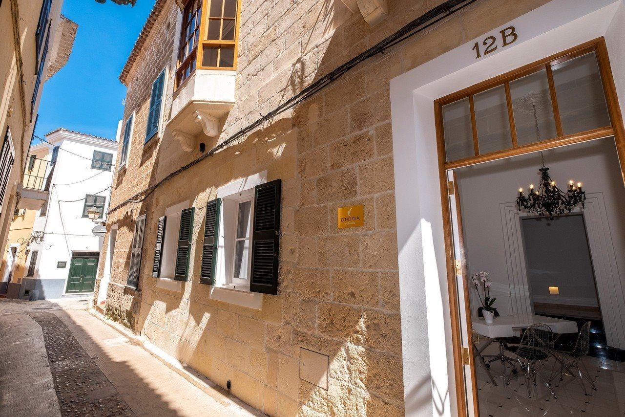 Divina Suites Hotel Boutique - Adults Only Ciutadella  Exterior foto